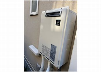 機器交換後の写真