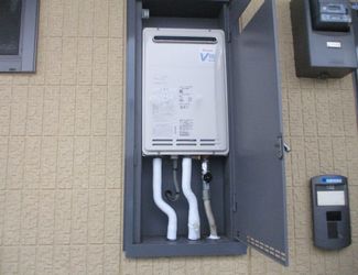機器交換後の写真