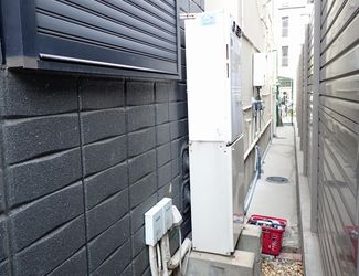 機器交換後の写真