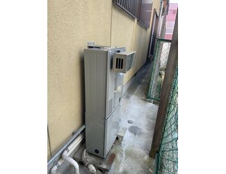 機器交換後の写真