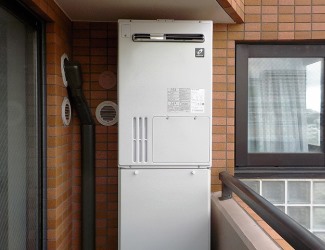 機器交換後の写真